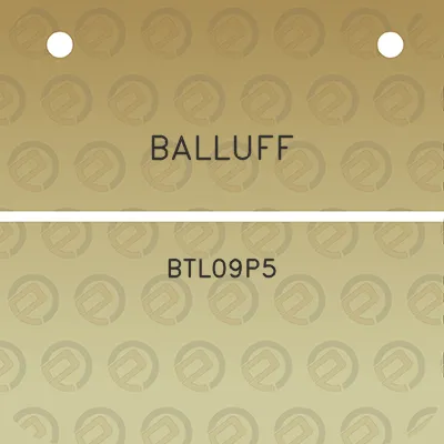 balluff-btl09p5