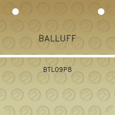 balluff-btl09p8