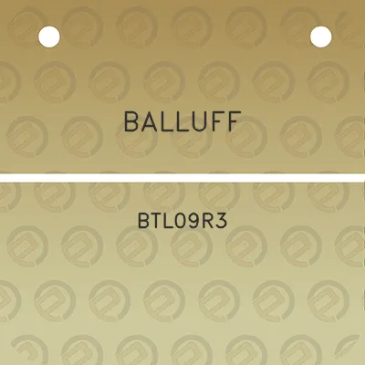 balluff-btl09r3