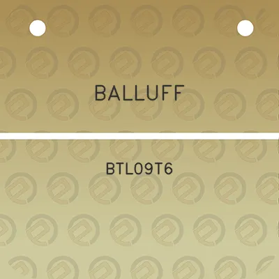 balluff-btl09t6