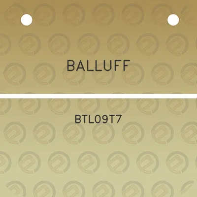 balluff-btl09t7