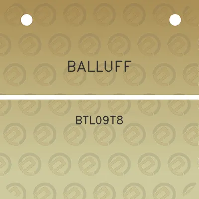 balluff-btl09t8