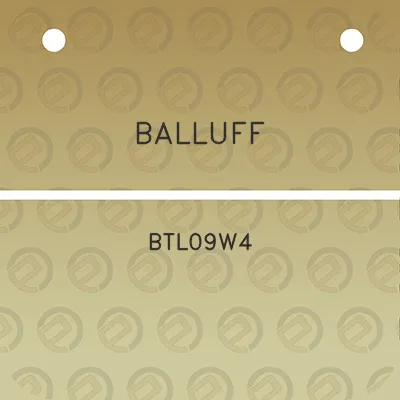 balluff-btl09w4