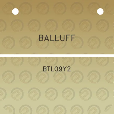 balluff-btl09y2