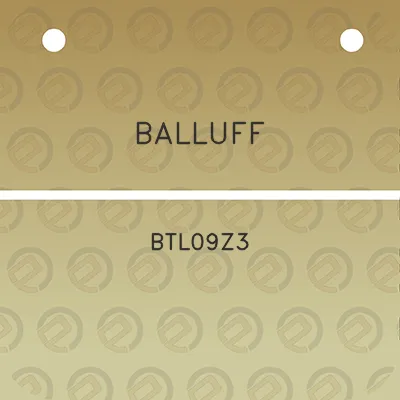 balluff-btl09z3