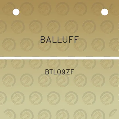 balluff-btl09zf