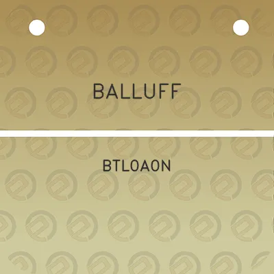 balluff-btl0a0n