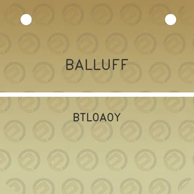 balluff-btl0a0y