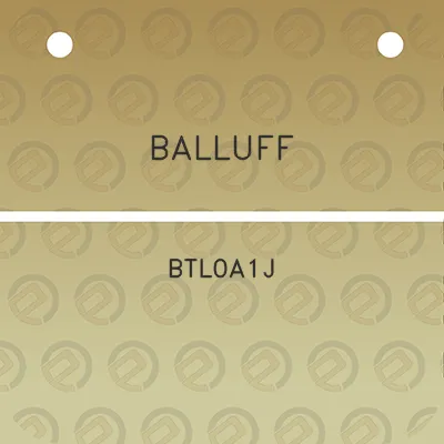 balluff-btl0a1j