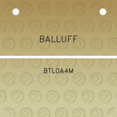 balluff-btl0a4m