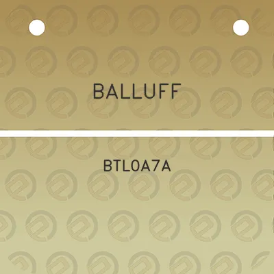 balluff-btl0a7a