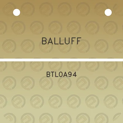 balluff-btl0a94