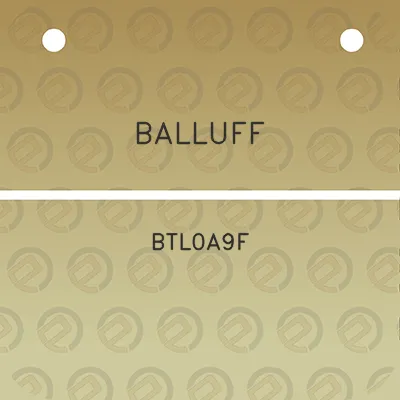 balluff-btl0a9f