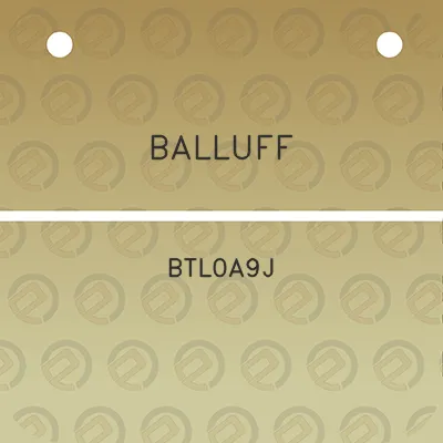 balluff-btl0a9j