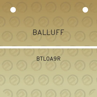 balluff-btl0a9r