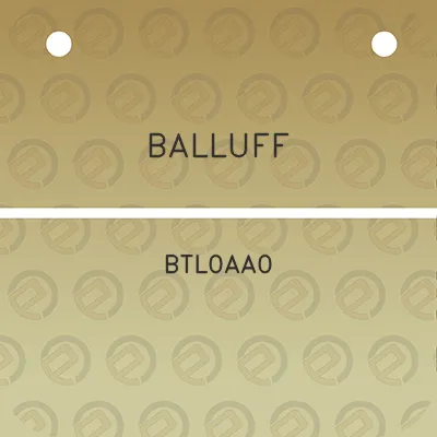 balluff-btl0aa0