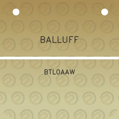 balluff-btl0aaw