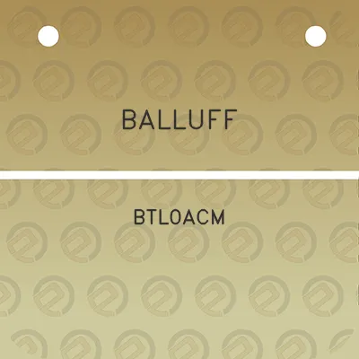 balluff-btl0acm