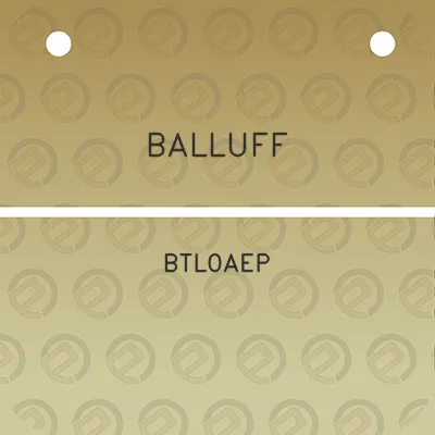 balluff-btl0aep