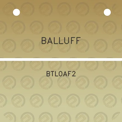 balluff-btl0af2