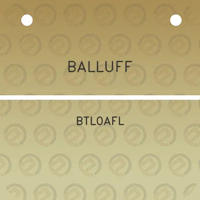 balluff-btl0afl