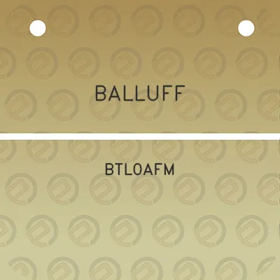 balluff-btl0afm