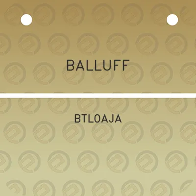 balluff-btl0aja