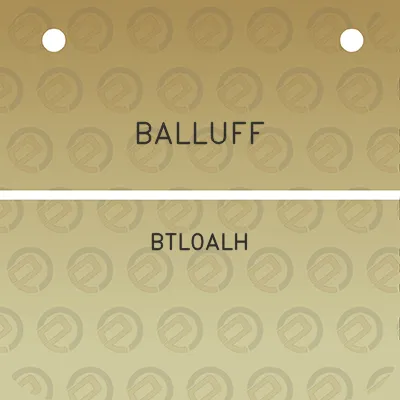 balluff-btl0alh