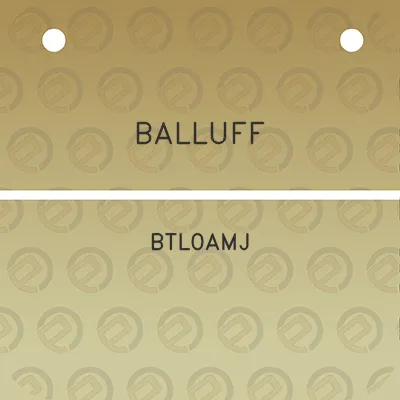 balluff-btl0amj