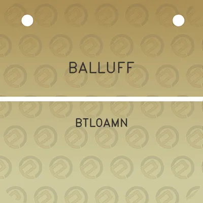 balluff-btl0amn