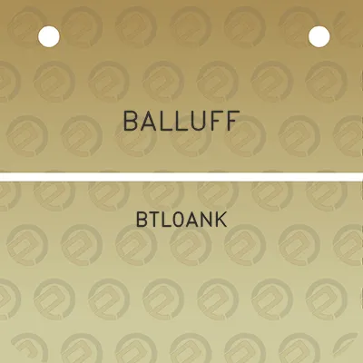 balluff-btl0ank