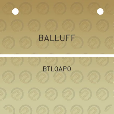 balluff-btl0ap0