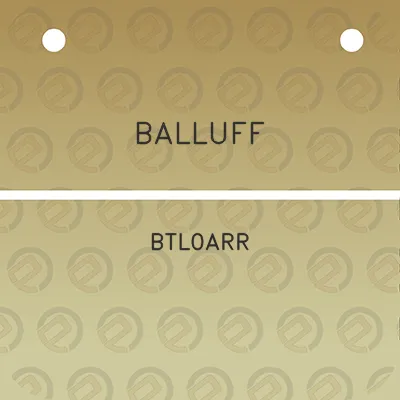 balluff-btl0arr