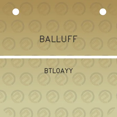 balluff-btl0ayy