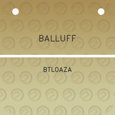 balluff-btl0aza