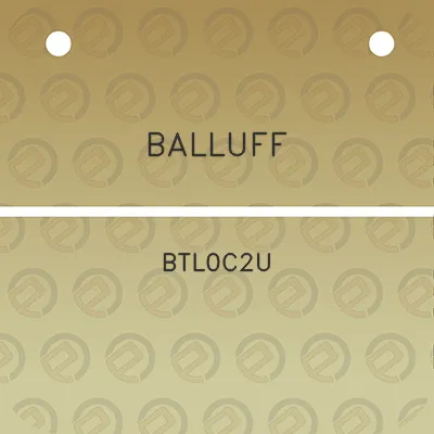 balluff-btl0c2u