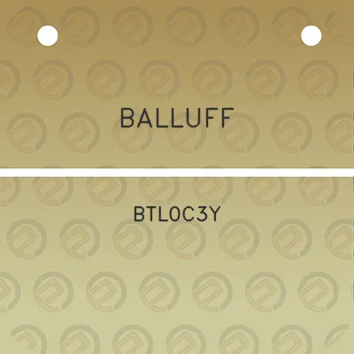 balluff-btl0c3y