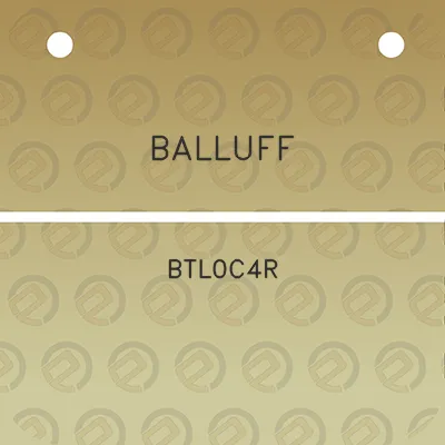 balluff-btl0c4r