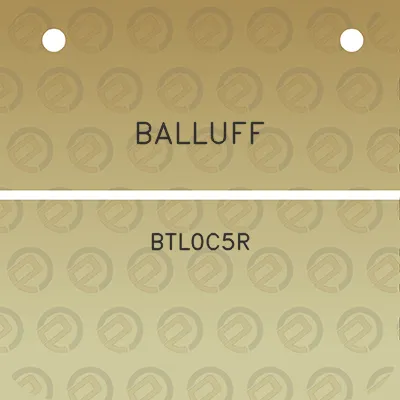 balluff-btl0c5r