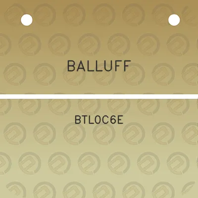 balluff-btl0c6e