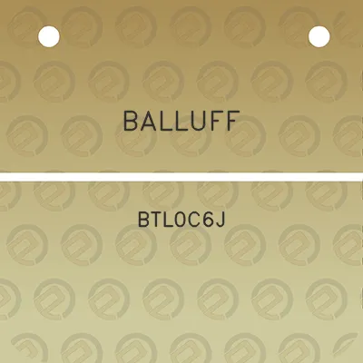 balluff-btl0c6j