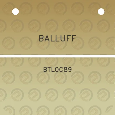 balluff-btl0c89