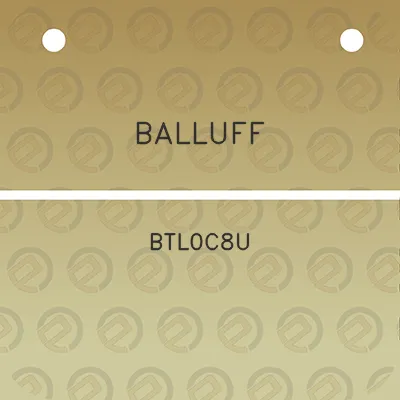 balluff-btl0c8u