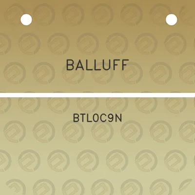 balluff-btl0c9n