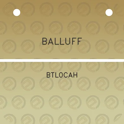 balluff-btl0cah