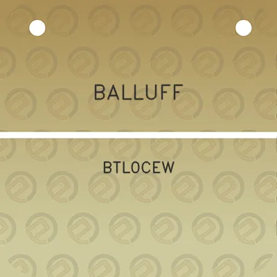 balluff-btl0cew