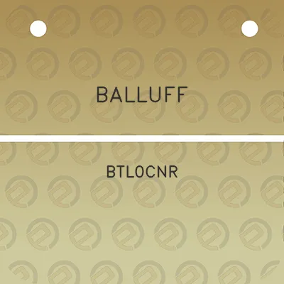 balluff-btl0cnr