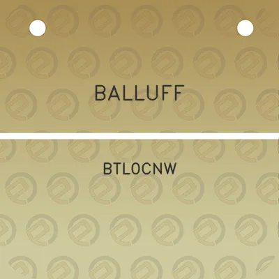 balluff-btl0cnw