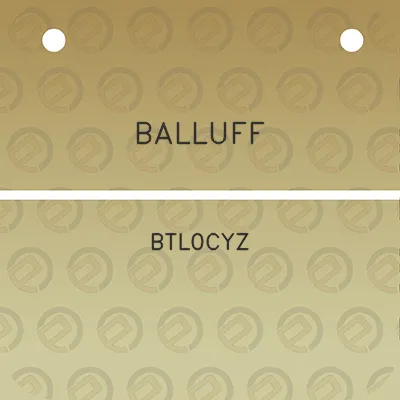 balluff-btl0cyz