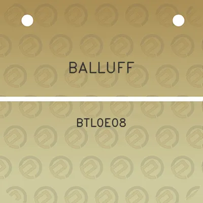 balluff-btl0e08